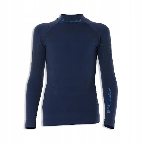 BLUZA DZIECIĘCA TERMOAKTYWNA TERMO JUNIOR GRANAT LS13640 152-158 BRUBECK