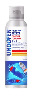 Undofen AKTYWNY spray do stóp I BUTÓW 4W1 150ml - Pielęgnacja stóp - miniaturka - grafika 4