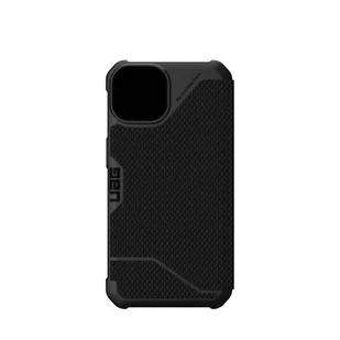 UAG Metropolis LT Etui Pancerne do iPhone 13 (Kevlar Black) 11317O113940 - Etui i futerały do telefonów - miniaturka - grafika 2