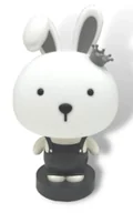 Lampy stojące - Szara lampka nocna dla dzieci w kształcie króliczka Legire - miniaturka - grafika 1