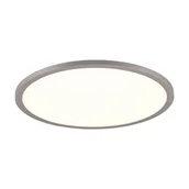 Lampy sufitowe - Srebrna lampa sufitowa LED ø 40 cm Yuma – Trio - miniaturka - grafika 1