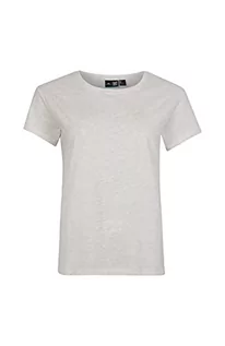 Koszulki i topy damskie - O'Neill O'Neill Koszulka damska Essential z okrągłym dekoltem, z okrągłym dekoltem beżowy biała melea. XL 1P7324 - grafika 1