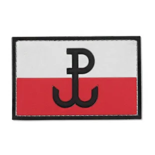 101 Inc. - Naszywka 3D - Polska Walcząca - Kolor - 444130-7058 - Odzież taktyczna i umundurowanie - miniaturka - grafika 1