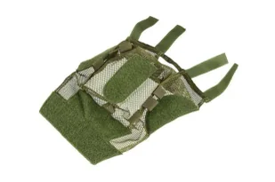 Pokrowiec siatkowy FMA na hełm typu fast (L) - olive drab - Odzież taktyczna i umundurowanie - miniaturka - grafika 1