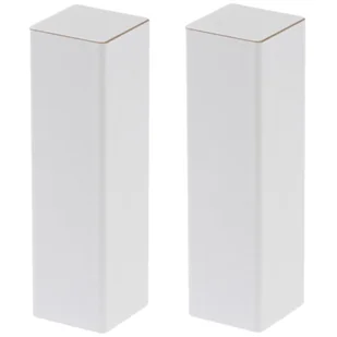 FnProfile Narożnik uniwersalny MDF Biały 18 x 18 x 62 mm 2 szt. - Listwy przypodłogowe - miniaturka - grafika 1