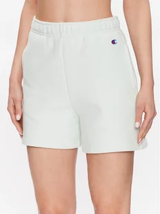 Champion Szorty sportowe 116247 Szary Regular Fit - Spodenki damskie - miniaturka - grafika 1