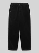 Spodnie i spodenki dla chłopców - Spodnie sztruksowe z wpuszczanymi kieszeniami w stylu francuskim - miniaturka - grafika 1