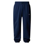 Spodnie męskie - Spodnie męskie The North Face Essential Relaxed Straight 0A8C1F8K21 - granatowe - miniaturka - grafika 1
