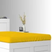 Prześcieradła dla dzieci - Prześcieradło JERSEY Z Gumką 90x190 Pomarańcz - miniaturka - grafika 1