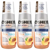 Napoje energetyczne i izotoniczne - Syrop witaminowy OSHEE Drop Ice Tea ZERO OSHEE, 3 szt. - Brzoskwinia 500 ml napój bez cukru herbaciany koncentrat - miniaturka - grafika 1