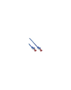 Inline 70Pcs. Pack Bulk-Pack Patch Cable S/Ftp Pimf Cat.6 250Mhz Pvc Copper niebieski 1M B76411B B-76411B - Kable miedziane - miniaturka - grafika 1