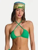 Stroje kąpielowe - Billabong Góra od bikini Sol Searcher EBJX300103 Zielony - miniaturka - grafika 1