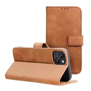 OEM Kabura Tender Book Do Iphone 13 Brązowy - Etui i futerały do telefonów - miniaturka - grafika 1