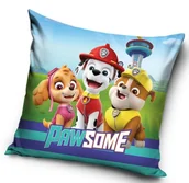 Poszewki na poduszki - Poszewka licencyjna 40x40 Psi Patrol SKYE Everest Marshall Rubby - miniaturka - grafika 1