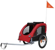 Sprzęt podróżny i transportery dla psów - Trixie Trixie Przyczepa rowerowa M 12814 - miniaturka - grafika 1