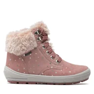 Buty dla dziewczynek - Trzewiki Superfit GORE-TEX 1-006310-5510 D Różowy - miniaturka - grafika 1
