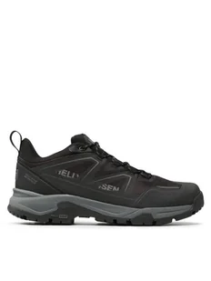 Helly Hansen Trekkingi Cascade Low Ht 11749_990 Czarny - Buty trekkingowe męskie - miniaturka - grafika 1