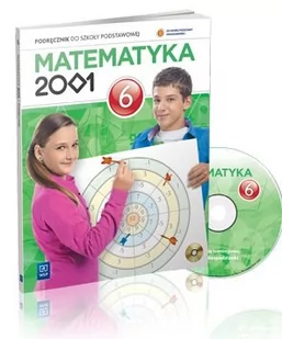 WSiP Matematyka 2001 6 Podręcznik. Klasa 6 Szkoła podstawowa Matematyka + CD - WSiP - Podręczniki dla szkół podstawowych - miniaturka - grafika 1