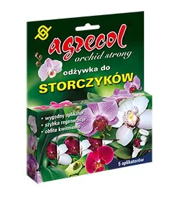 Agrecol Agrecol odżywka storczyki regenerum aplikator 30ml 5 szt. - Preparaty na chwasty i szkodniki - miniaturka - grafika 1