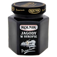 Warzywa w marynacie - Rolnik Jagody w syropie 320 g - miniaturka - grafika 1