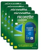 Rzucanie palenia - Nicorette Coolmint 4 mg Tabletki do ssania na rzucenie palenia, 20 tabletek - miniaturka - grafika 1