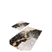 Dywaniki łazienkowe - Dywaniki łazienkowe zestaw 2 szt. Optic1 – Mila Home - miniaturka - grafika 1