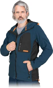 Leber & Hollman BLUZA Z POLARU OCHRONNA XL - LH-NA-P GBP ab_LHNAPGBPXL - Odzież robocza - miniaturka - grafika 1