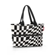 Torby i wózki na zakupy - Torba shopper e1, op-art kod: RRJ7066 - miniaturka - grafika 1