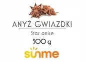 Przyprawy i zioła sypkie - Anyż - gwiazdka 500 gram - miniaturka - grafika 1