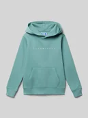 Swetry dla chłopców - Bluza z kapturem z Detal z logo Model 'ESTAR' - miniaturka - grafika 1