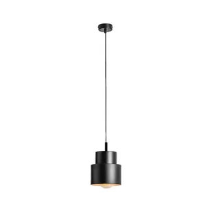 Aldex Kadm 1028G1 lampa wisząca zwis 1x60W E27 czarny - Lampy sufitowe - miniaturka - grafika 1