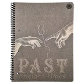 Notesy i bloczki - Pastnowfuture1 Brulion Na Spirali 100Ka4 W Kratkę - miniaturka - grafika 1