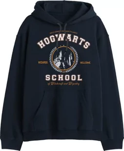 HARRY POTTER Bluza męska, Granatowy, XXL - Bluzy męskie - miniaturka - grafika 1