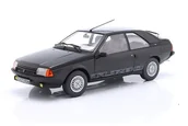 Samochody i pojazdy dla dzieci - Solido Renault Fuego Turbo 1980 Black 1:18 1806406 - miniaturka - grafika 1
