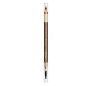 Cienie do powiek - L'OREAL L'Oréal - Brow Artist Designer - Kredka do brwi ze szczoteczką - 302 LIGHT BRUNETTE L'ODZSZ-01-ZESZ - miniaturka - grafika 1