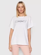 Koszulki i topy damskie - DKNY Sport T-Shirt DP1T8483 Biały Regular Fit - miniaturka - grafika 1