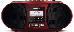 TechniSat DigitRadio 1990 czerwony - Radioodtwarzacze - miniaturka - grafika 1
