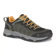 Buty trekkingowe męskie - Trezeta Aoraki WP męskie buty trekkingowe, Dark Green Ocher, 42.5 EU - miniaturka - grafika 1