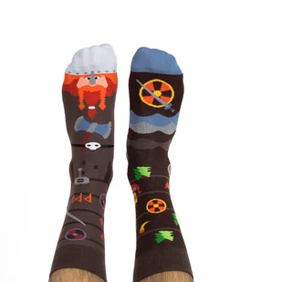 Skarpety męskie Ivar The Sockless 40-43 - Skarpetki męskie Skarpety męskie Ivar The Sockless 40-43 - Skarpetki męskie - miniaturka - grafika 1