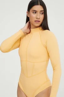 Rip Curl jednoczęściowy strój kąpielowy Mirage Ultimate kolor pomarańczowy miękka miseczka - Stroje kąpielowe - miniaturka - grafika 1