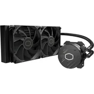 Chłodzenie procesora - Chłodzenie wodne COOLER MASTER MasterLiquid 240L Core Czarny MLW-D24M-A17PK-R1 - miniaturka - grafika 1