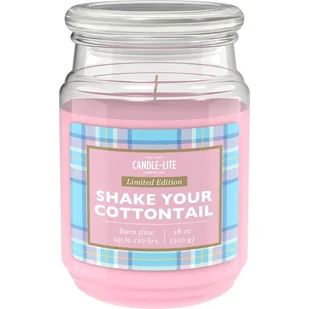 Świeca zapachowa - Shake Your Cottontail (510g) - Świece - miniaturka - grafika 1