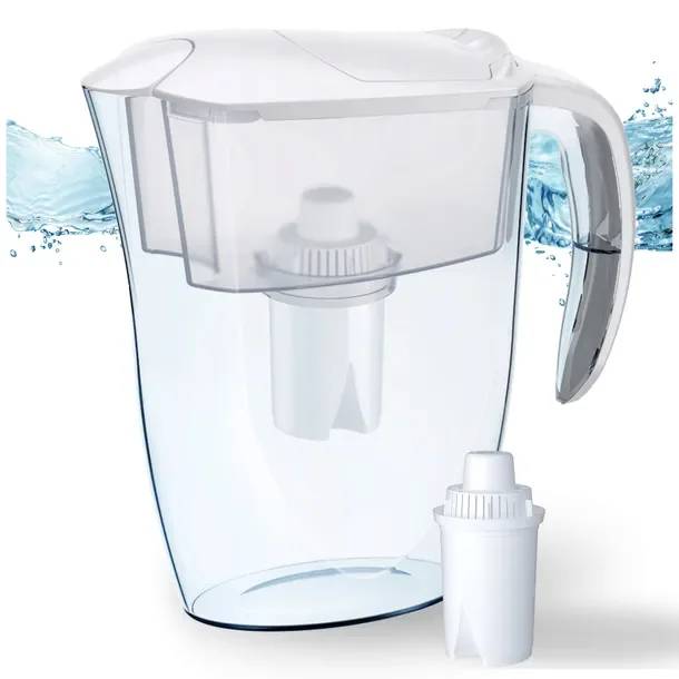 Dzbanek Filtrujący Aquaphor Real 2,9L Biały + Wkład Filtrujący Aquaphor B15