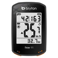 Liczniki rowerowe - Licznik rowerowy GPS Bryton Rider 11E - miniaturka - grafika 1