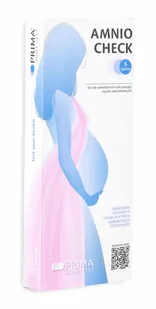 Amniocheck Test do samokontroli Wykrywający Wyciek Wód Płodowych 5 Testów - Testy ciążowe i diagnostyczne - miniaturka - grafika 1