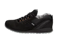 Buty trekkingowe damskie - Czarne Polskie półbuty Nik 946 Trekking - NIK - miniaturka - grafika 1