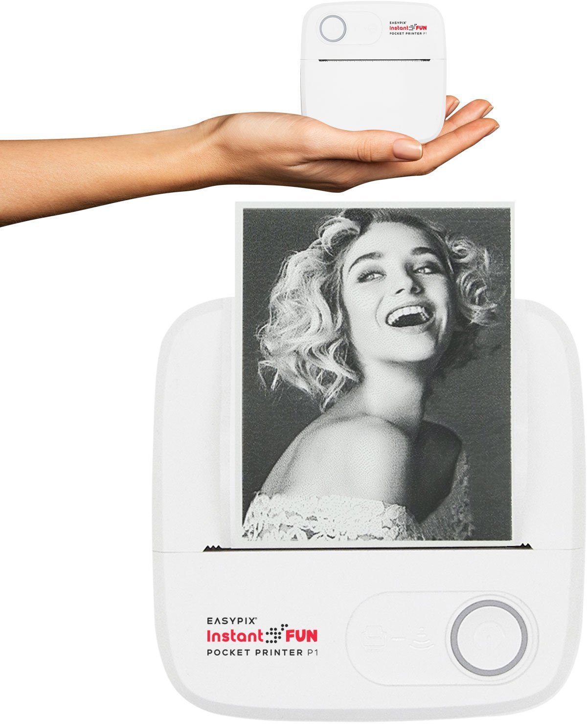 Easypix InstantFUN P1 Pocket Printer