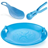 Sanki i ślizgacze - Sanki SPEED + ślizg jabłuszko KID2 + kulkomat IKUL1 - miniaturka - grafika 1