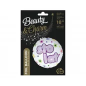 Balony i akcesoria - Godan Balon foliowy Sto Lat! - 46 cm - 1 szt. - miniaturka - grafika 1