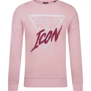 Guess Bluza | Regular Fit - Bluzy dla dziewczynek - miniaturka - grafika 1